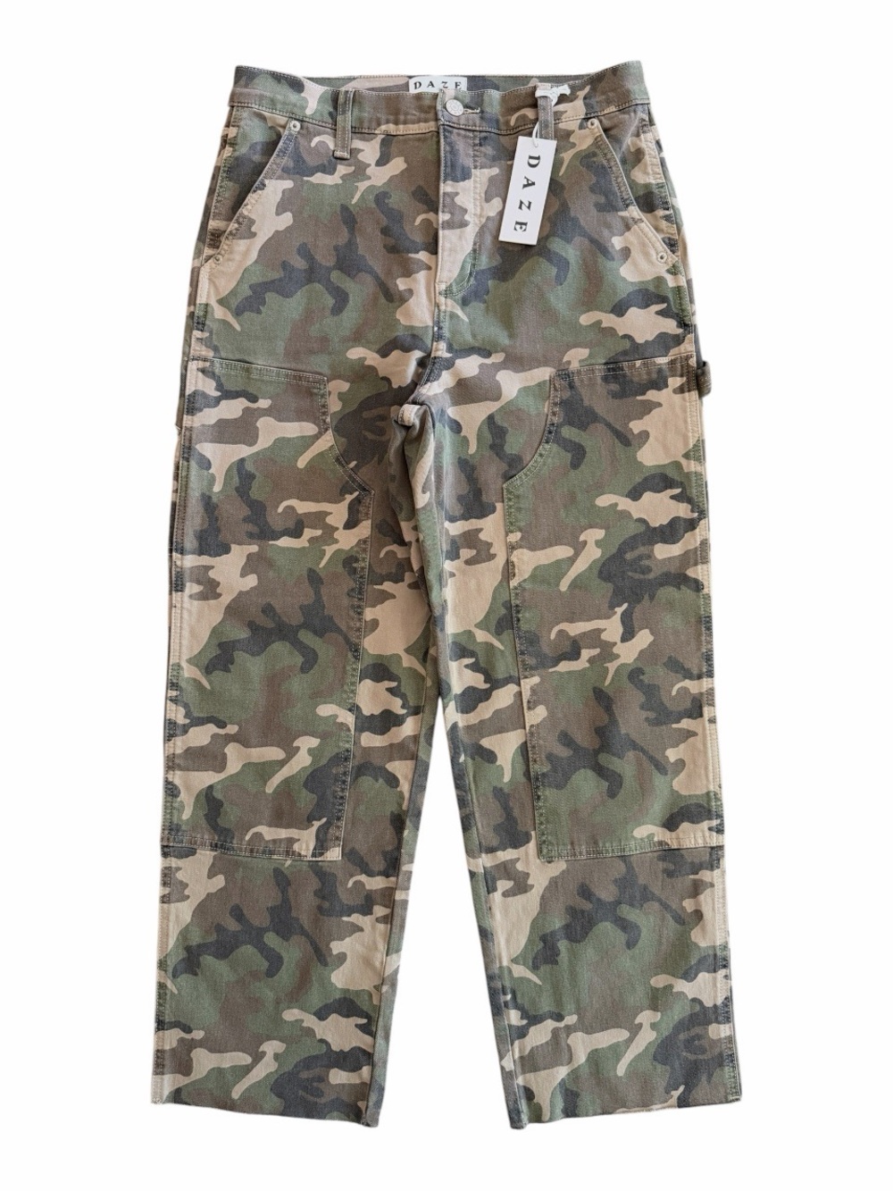 SUNDAZE HIGH RISE STRAIGHT CROP IN HIDEAWAY - Sz 28 - NWT